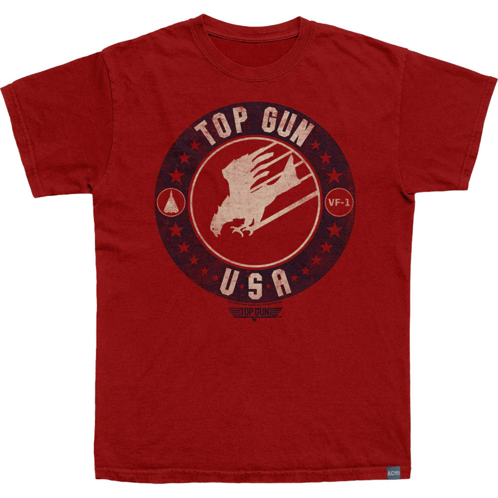Made In Usa T Bird Top Gun Tshirt